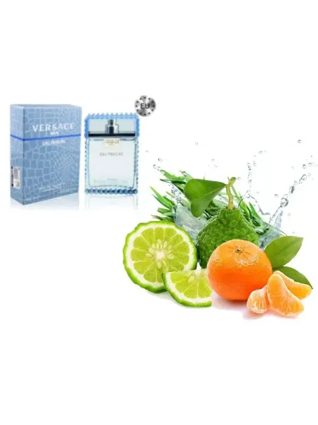 Парфюм для мужчин Туалетная вода Версачи Мен Фреш Versace Eau Fraiche Man