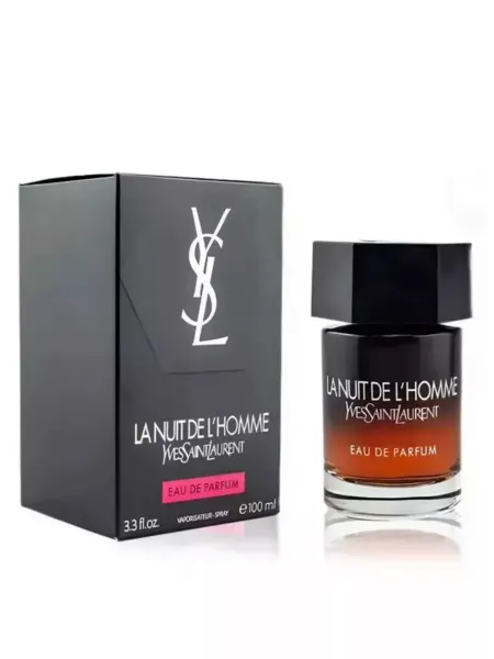 Аромат духи YSL La Nuit de L’Homme Eau de Parfum Ла Нуит де Л’Ом