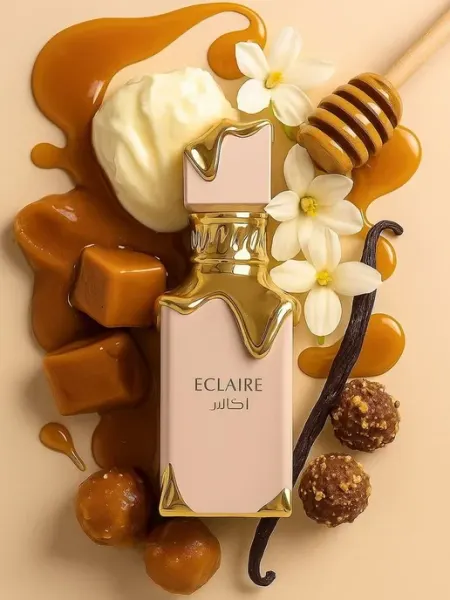 Оргинал духи Духи женские ваниль lattafa Perfumes Eclaire 50мл