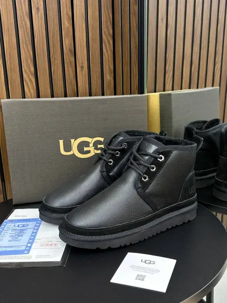 Elegant Shop Угги полуботинки зимние UGG натуральные
