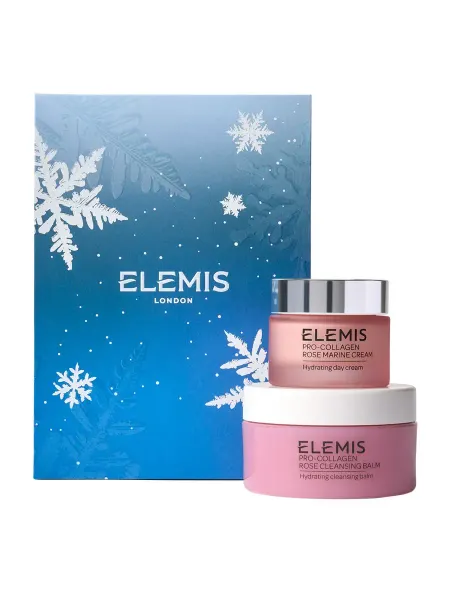 ELEMIS Набор для лица «Зачарованная Роза Про-Коллаген» (Бальзам для…