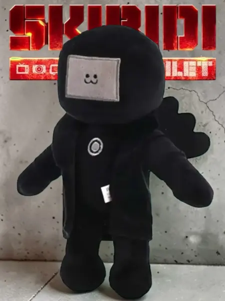 Elenboshe Плюшевая игрушка Skibidi Tv Men Titan ТВ МЕН ТИТАН