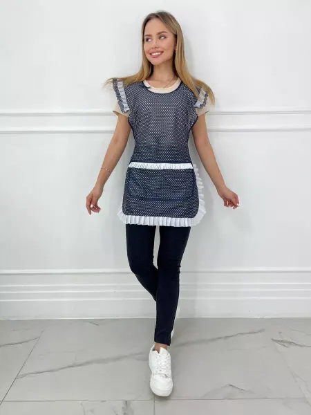 Elite Style Uniform Фартук кухонный поварской мастера маникюра продавца кондитер