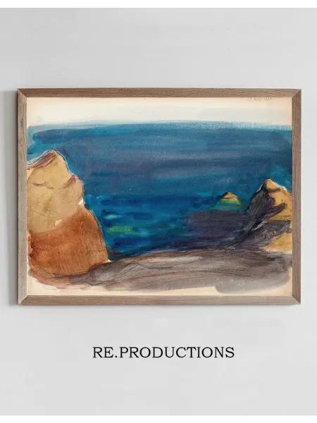 Re.productions Постер Rantamaisema, luonnos - Magnus Enckell