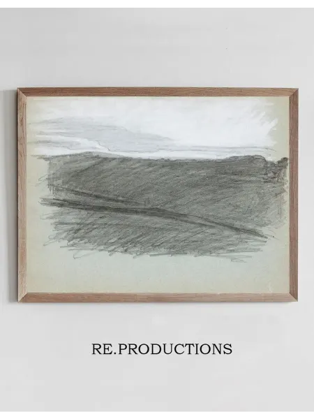 Re.productions Постер Maisemaharjoitelma - Magnus Enckell