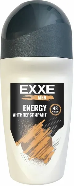 EXXE Дезодорант мужской ENERGY 50мл (ролик)