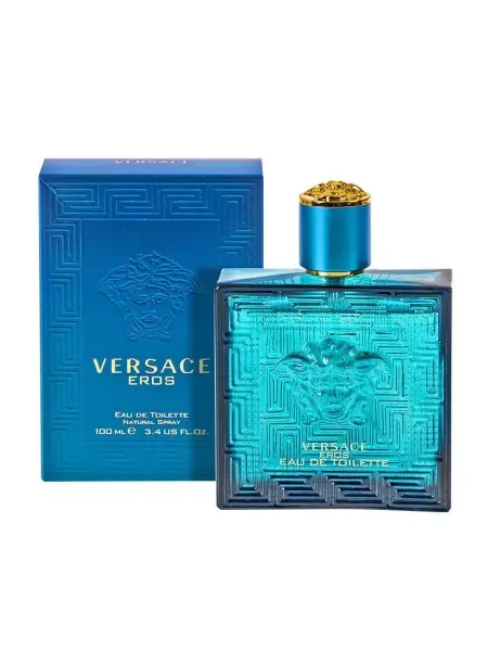 Стойкие духи 55мл тестеры Версаче эрос Versace Eros 100 мл