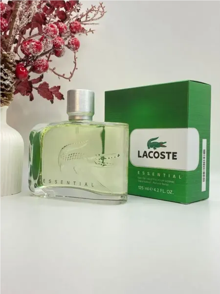 Духи мужские оригинал Духи мужские Lacoste Essential Pour Homme 125мл