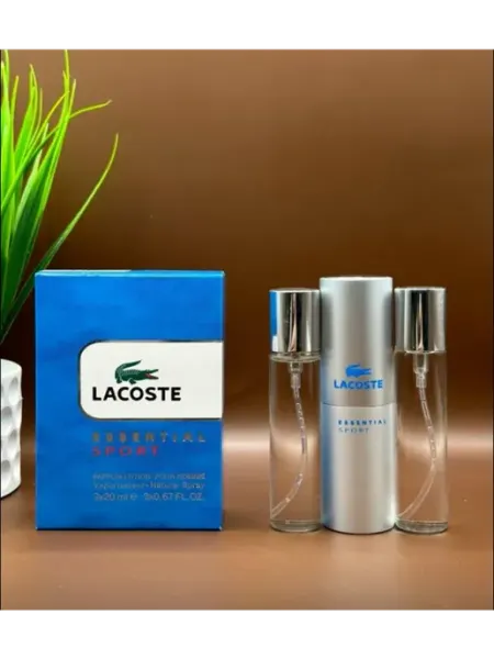 Духи миниатюрки Мини набор духов Lacoste Essential Sport-Лакосте