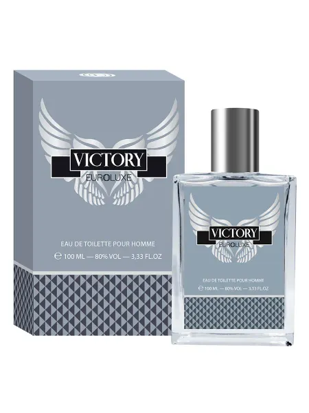 EUROLUXE Туалетная вода мужская Victory 100 мл