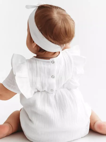 Little Eva Платье боди для новорожденных
