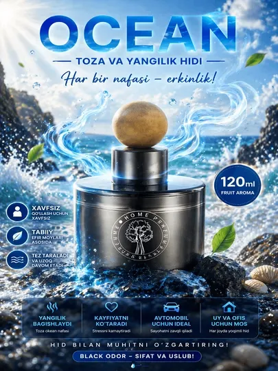 Premium ароматизатор для автомобиля, дома и офиса