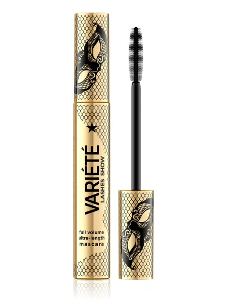 EVELINE Тушь для ресниц объемная Variete Lashes Show, 10мл