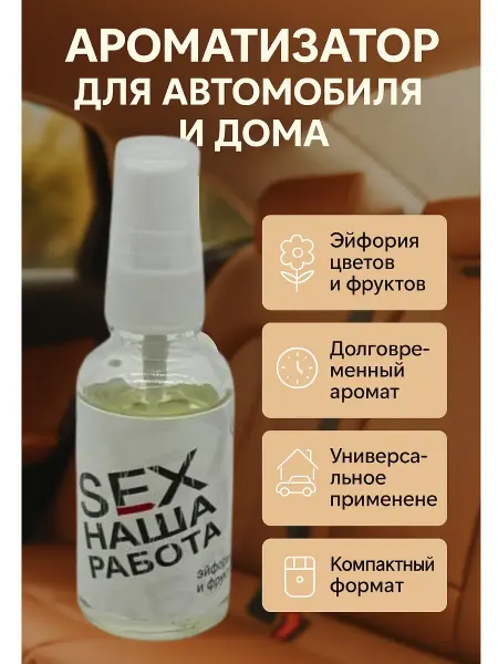 Жаконда Ароматизатор спрей для автомобиля