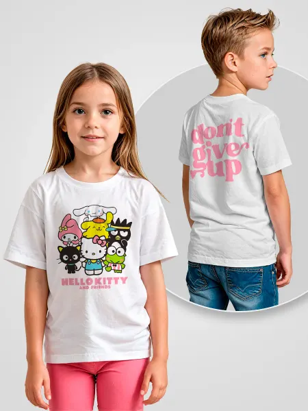 Printech Exclusive Футболка Hello Kitty Sanrio My melody Май мелоди