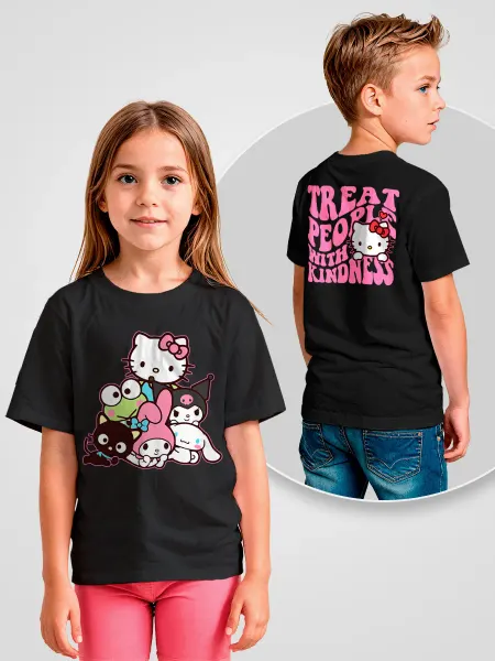 Printech Exclusive Футболка Sanrio My melody Аниме Май мелоди