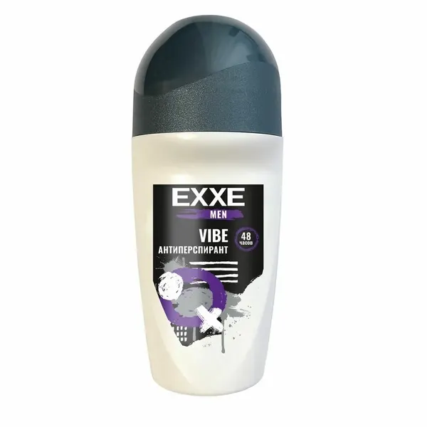 EXXE Дезодорант "Men", Vibe, мужской, антиперспирант, ролик