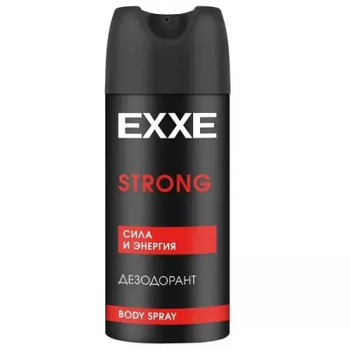 EXXE Дезодорант Strong, мужской, спрей, 150 мл