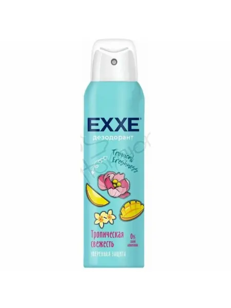 EXXE дезодорант-спрей 150мл тропическая свежесть tropical fr