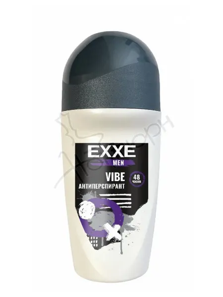EXXE дезодорант антиперспирант 50 мл (ролик) vibe