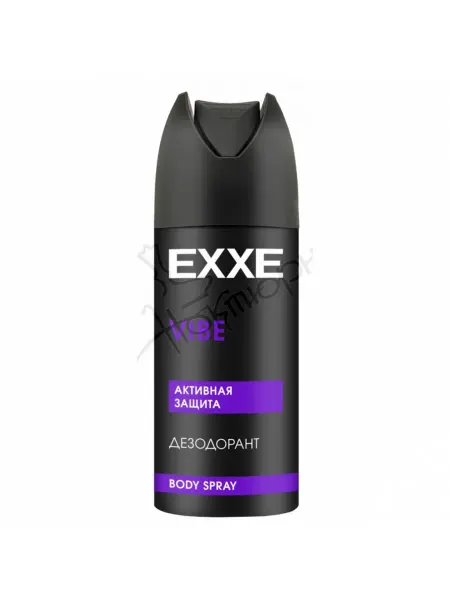 EXXE дезодорант мужской,аэрозоль, 150мл vibe