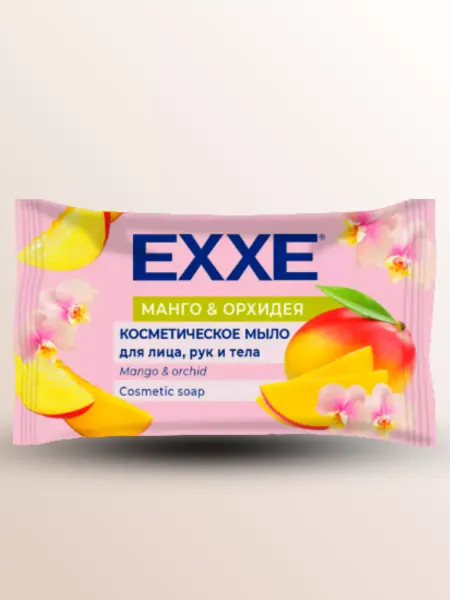 EXXE Мыло косметическое с ароматом манго и орхидеи 75гр.Россия