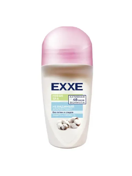 EXXE Дезодорант женск. Невидимый 50мл (ролик)