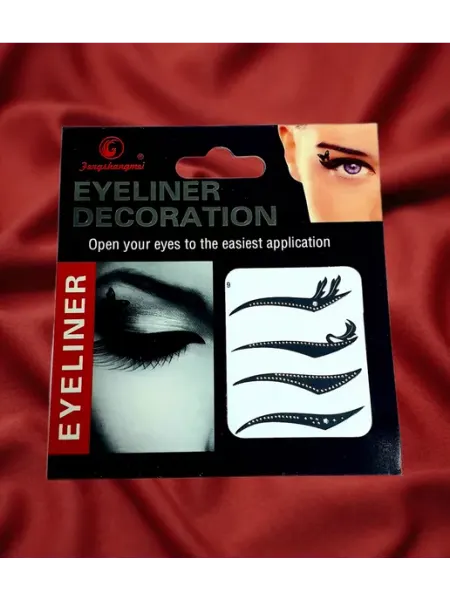 Eye Linter-019 Наклейки-стрелки . Подводка для глаз