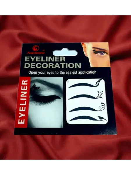 Eye linter-02 Наклейки-стрелки Подводка для глаз
