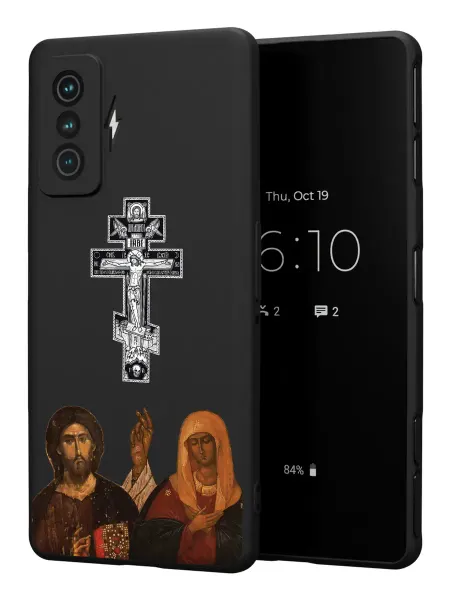FACTORIA Чехол на Xiaomi Poco F4 GT Православный крест
