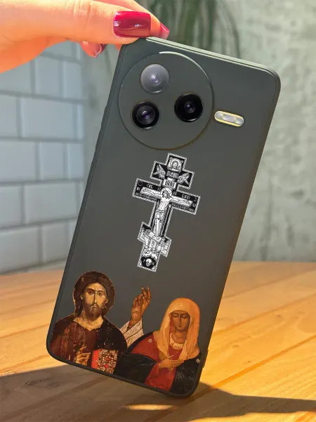 FACTORIA Чехол на Poco F7 Pro Православный крест