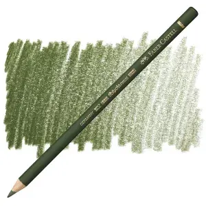 Карандаш цветной Faber-Castell "Polychromos", 1 шт., цвет №174 хром зеленый непрозрачный