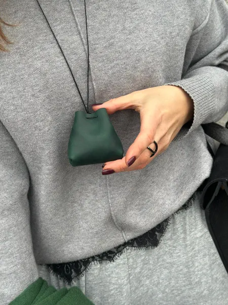 FV Fabric Подвеска Кожаный Мешочек