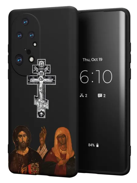 FACTORIA Чехол на Huawei P50 Pro Православный крест