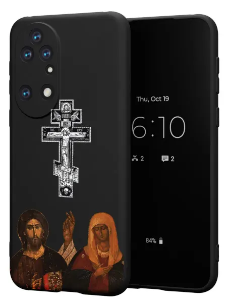 FACTORIA Чехол на Huawei P50 Православный крест