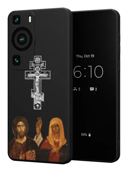FACTORIA Чехол на Huawei P60 P60 Pro Православный крест