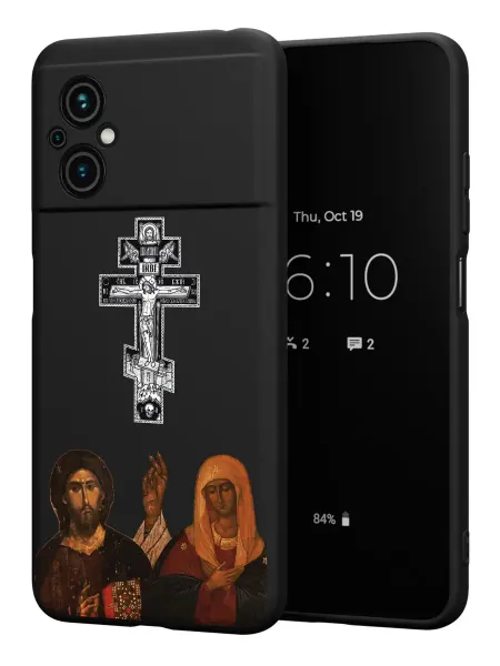 FACTORIA Чехол на Xiaomi Poco M5 Православный крест