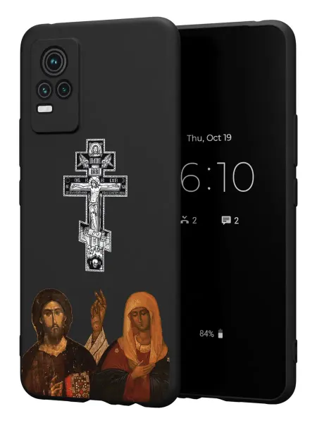 FACTORIA Чехол на Vivo V21E Православный крест