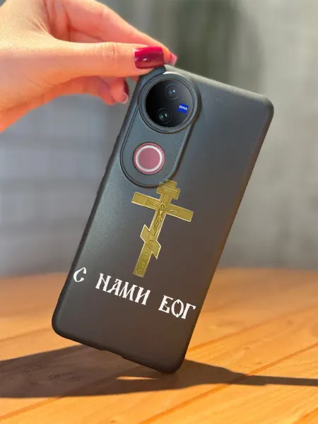 FACTORIA Чехол на Vivo V50 с православным принтом