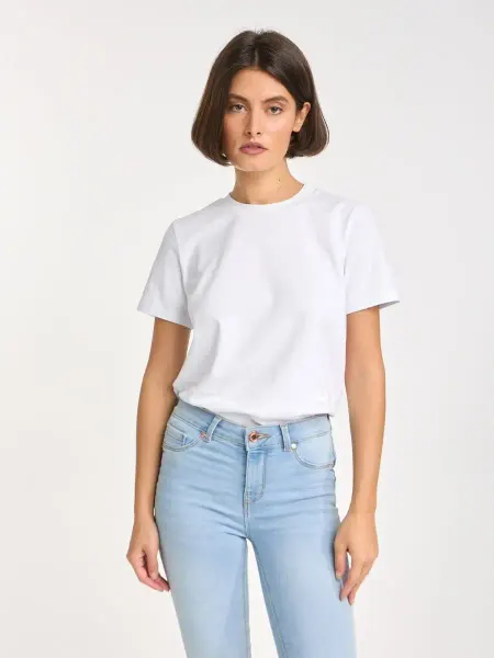 TOKA factory Футболка белая базовая хлопок