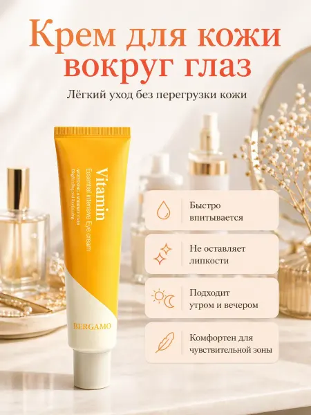 FAI_zone Лёгкий интенсивный крем для ухода за кожей вокруг глаз