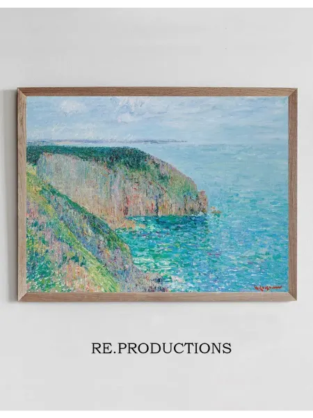 Re.productions Постер Falaises - Gustave Loiseau