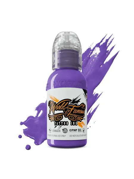 World Famous Galaxy Purple (30 мл) тату-пигмент