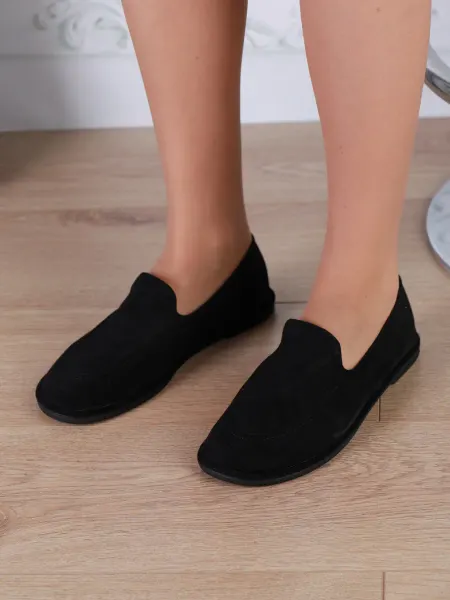 Liya Groff Fashion Лоферы весенние без каблука броги