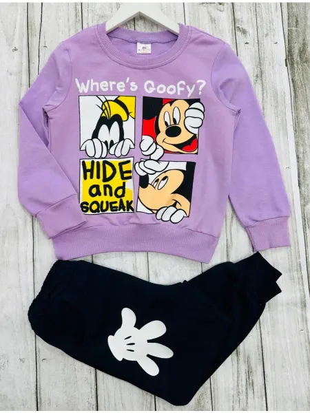 FASHION ICON Детский спортивный костюм в садик для девочки