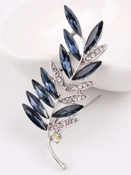 Fashion Jewelry Брошь ветка бижутерия