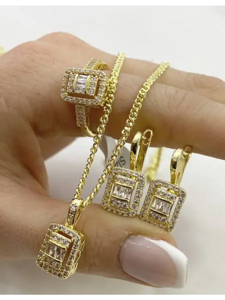 Fashion shop luxury Итальянское золото Бижутерия