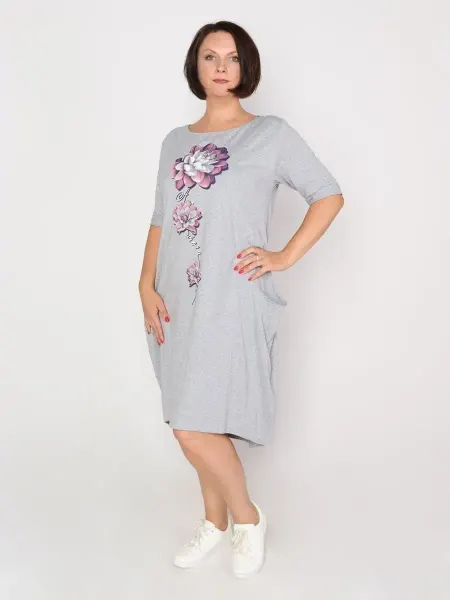 Fashion Margo Платье летнее большие размеры