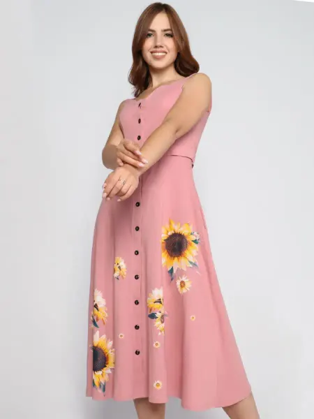 Fashion Margo Платье сарафан летний