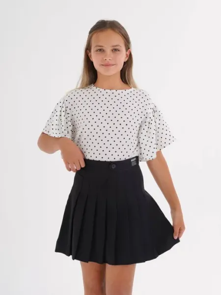 V&D Fashion Юбка школьная на резинке